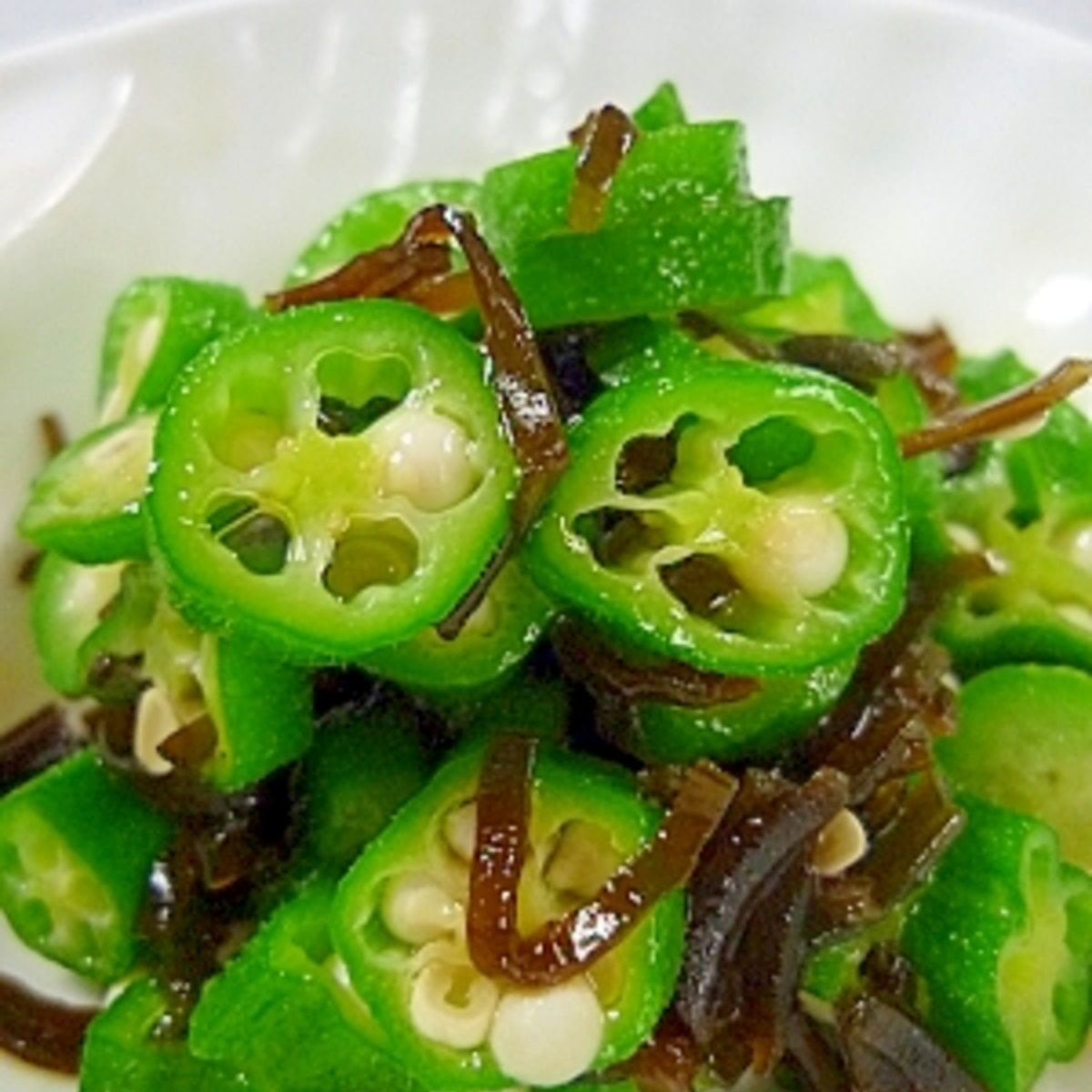 簡単チンだけ オクラと塩昆布 レシピ 作り方 By だんばた 楽天レシピ 簡単チンだけ オクラと塩昆布 レシピ 作り方 By だんばた 楽天レシピ